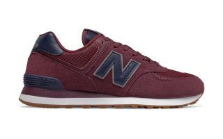 NEW BALANCE ML574 GRANATE AZUL NAVY ML574SPQ