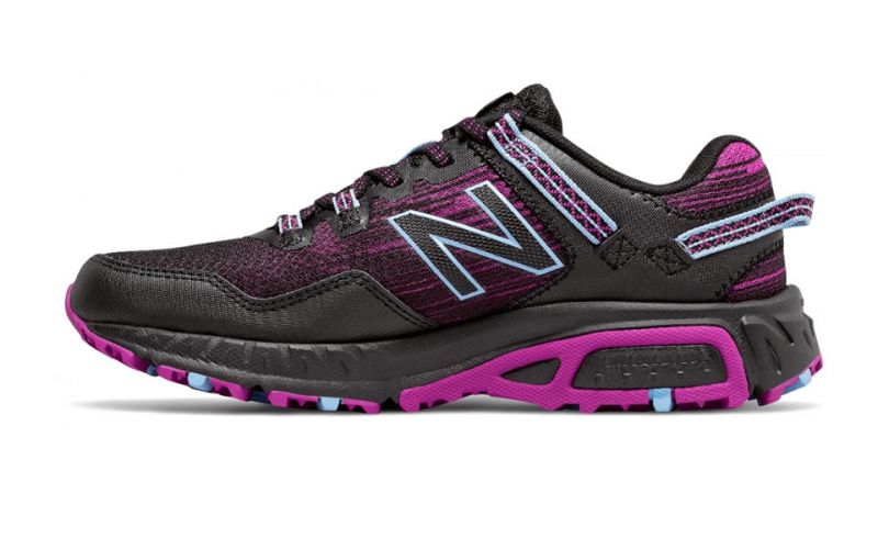 Balance V6 Negro Morado Mujer - Zapatillas de trail