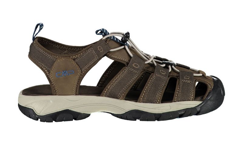 Sandales Sahiph Marron Noir