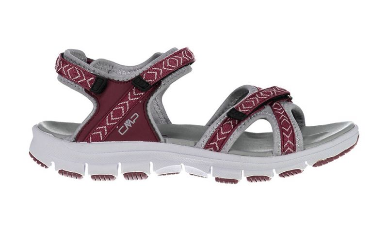 Sandales Almaak Rouge Femme