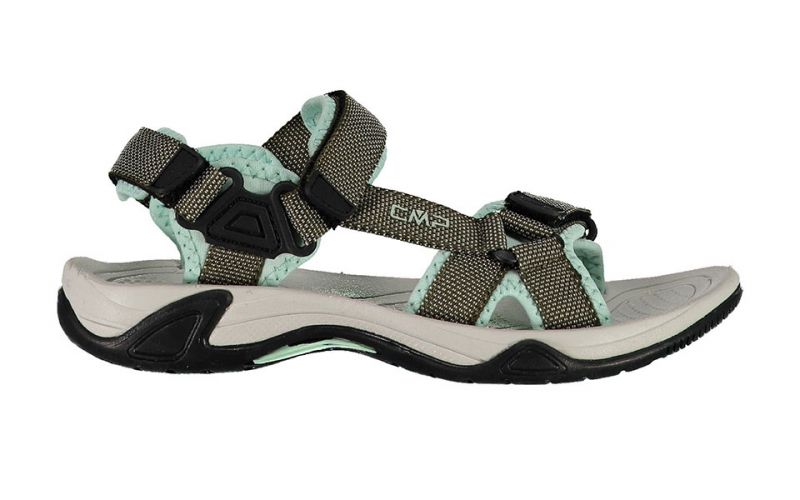 Sandales Hamal Caqui Femme