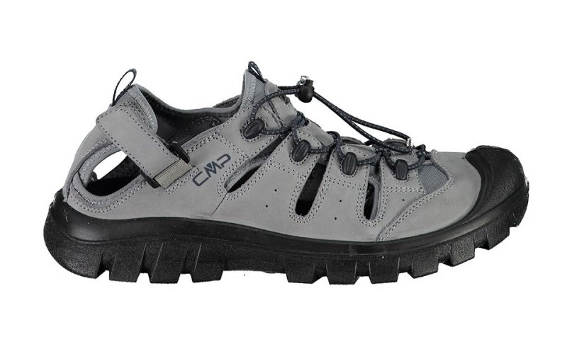 Sandalia Avior Gris Negro