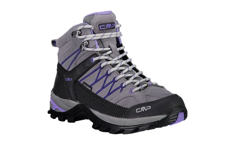 CMP Rigel Mid gris lila mujer - Confort y estabilidad