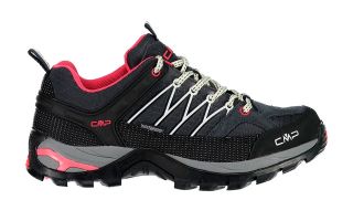 CMP RIGEL LOW WP NEGRO ROSA MUJER 3Q54456-76UC