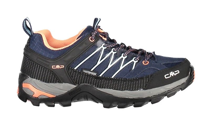 Rigel Low Bleu Corail Femme 3q54456-92ad