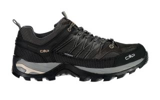 CMP RIGEL LOW WP BLACK