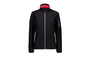 CMP VESTE NOIR ROUGE FEMME