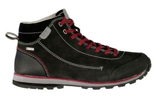 CMP ELETTRA PLUS MID BLACK RED