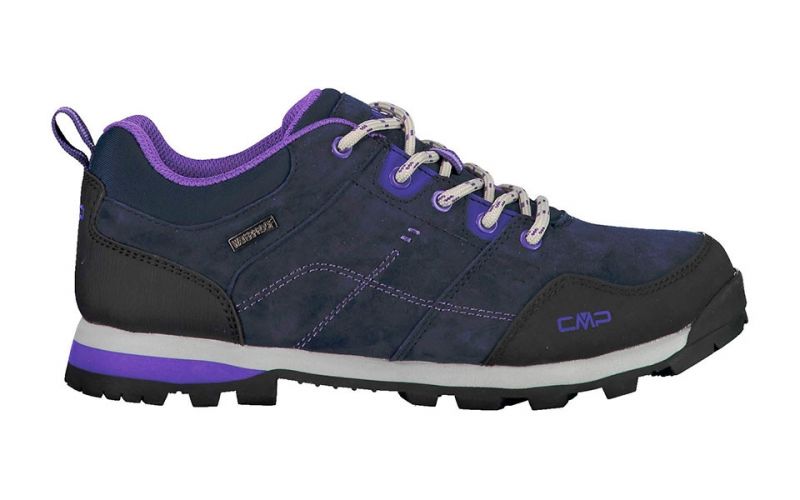 Alcor Low Bleu Violet Femme 39q4896-n950