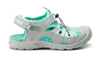 CMP SANDALI ADHARA HIKING GRIGIO ACQUAMARINA DONNA