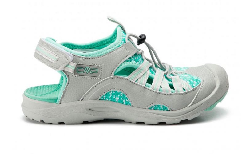 Sandales Adhara Hiking Gris Aigue-marine Femme