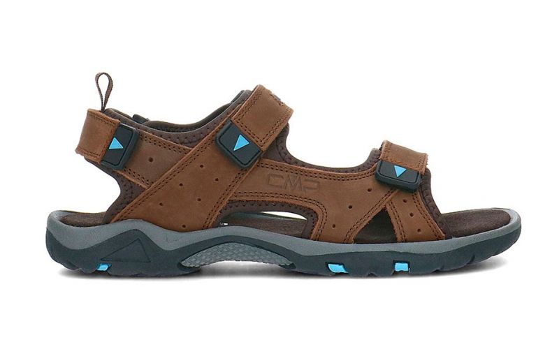 Sandales Almaak Marron Bleu