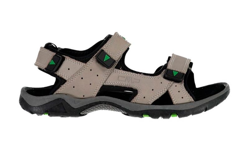 Sandales Almaak Gris Noir