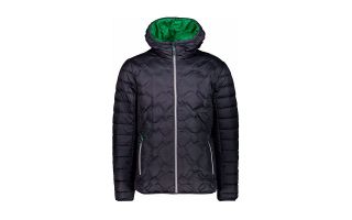 CMP CHAQUETA HEAT-SEALED QUILTED NEGRO VERDE