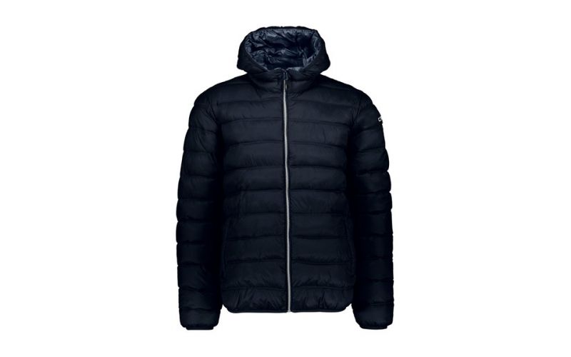 Veste Zip Bleu Marine