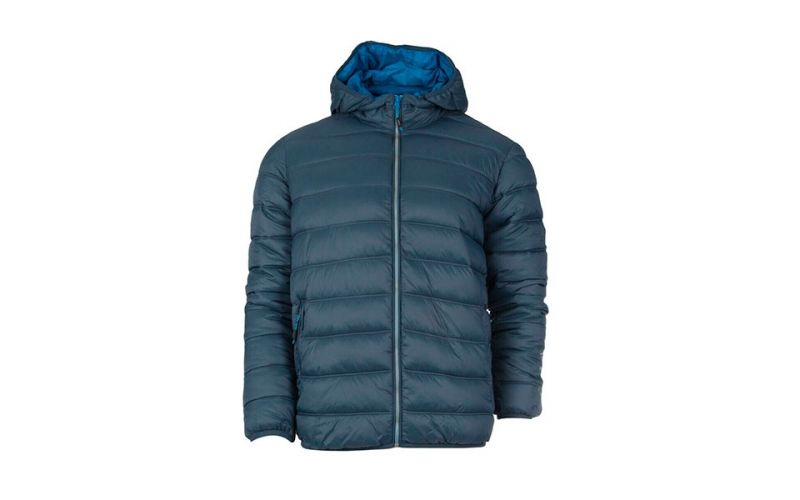 Veste Zip Bleu