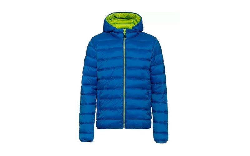 Veste Zip Bleu Marine