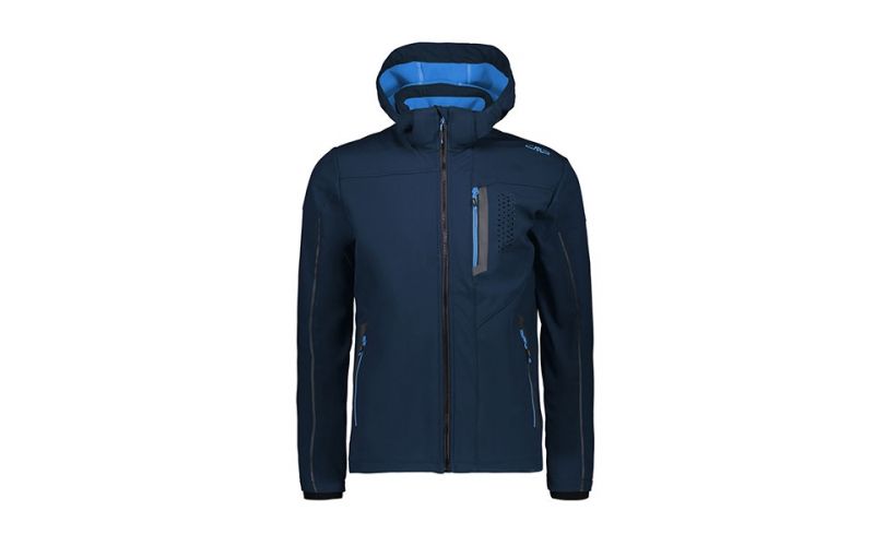 Veste Avec Capuche Zip Bleu Marine