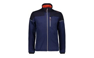 CMP CHAQUETA SOFTSHELL AZUL NAVY