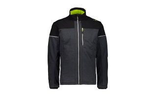 CMP CHAQUETA SOFTSHELL GRIS NEGRO