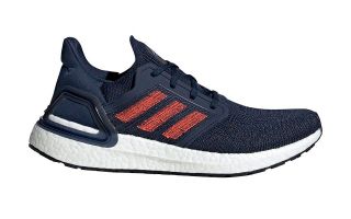 ADIDAS ULTRABOOST 20 AZUL BLANCO EG0693
