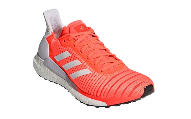 adidas Solar Glide 19 Coral Blanco Mujer - Gran calidad