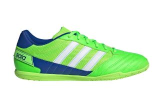 adidas ZAPATILLAS FTBOL SALA SUPER SALA VERDE AZUL FV2564