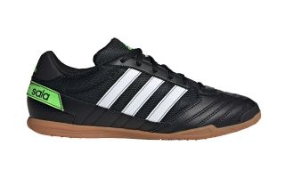 ADIDAS ZAPATILLAS FTBOL SALA SUPER SALA NEGRO BLANCO FV5456