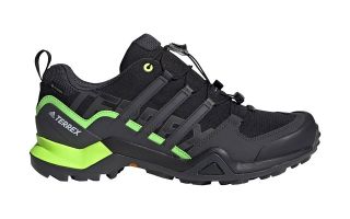 ADIDAS TERREX SWIFT R2 GTX NEGRO AMARILLO FLOR EF4612