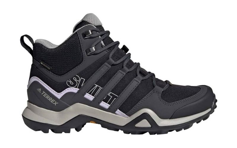 Terrex Swift R2 Mid Gtx Noir Gris Femme Ef3357