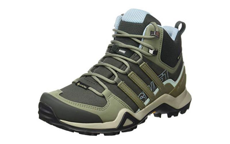 ADIDAS Terrex Swift r2 Mid Gtx negro - Goretex