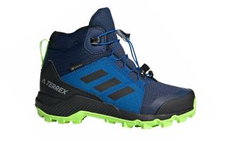 ADIDAS TERREX MID GTX AZUL NEGRO NIO EF2248