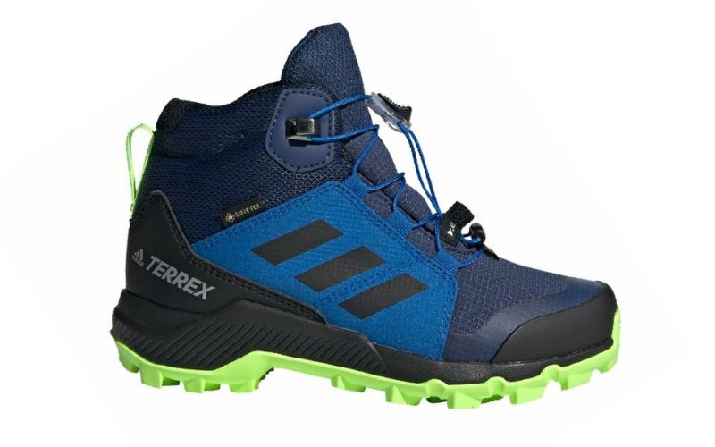 Terrex Mid Gtx Azul Verde Nino Ef2248