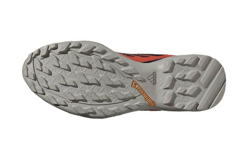 adidas Terrex AX3 GTX Rojo Negro - Diseño y calidad