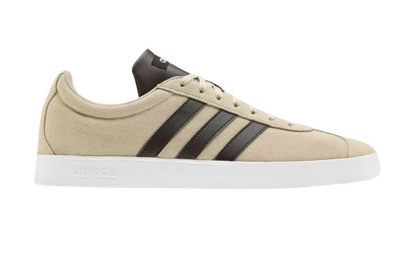 ADIDAS VL 2.0 beige negro - Zapatillas casual