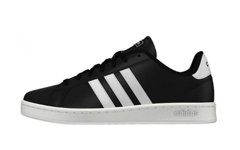 adidas grand court black