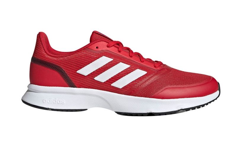 Adidas Nova Flow Rojo Blanco Eh1365