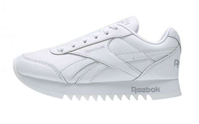 Reebok Royal Classic 2.0 platform white junior