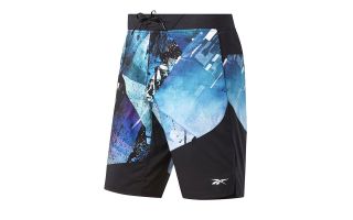 Reebok PANTALONE CORTO EPIC NERO