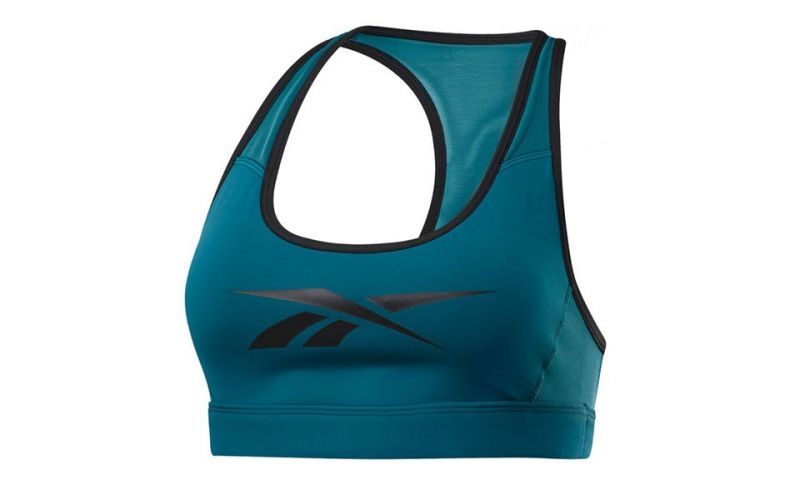 Sujetador Deportivo Hero Racer Azul Mujer