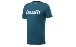 REEBOK RC CROSSFIT READ T-SHIRT BLUE