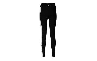 MALLAS TE LINEAR LOGO LEGGING NEGRO MUJER