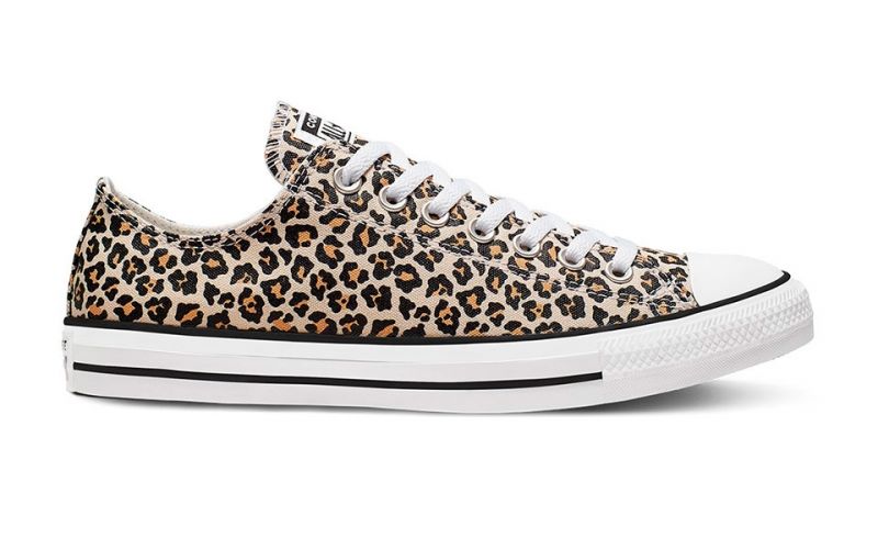 converse mujer leopardo