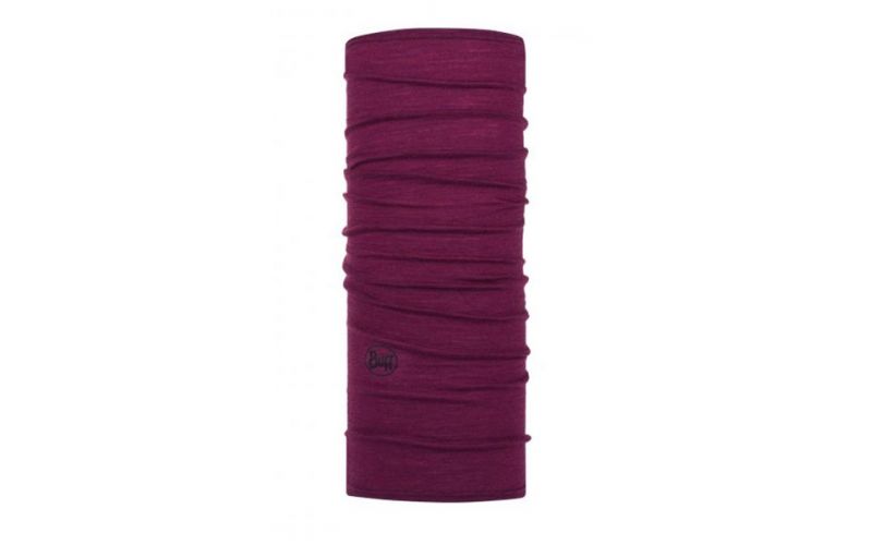 Tubular Lana Merino Lightweight Morado