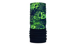 Buff TUBULAR POLAR AZUL VERDE FLUOR