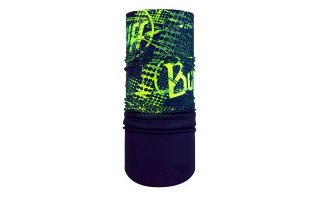 Buff TUBULAR WINDPROOF AZUL AMARILLO FLUOR