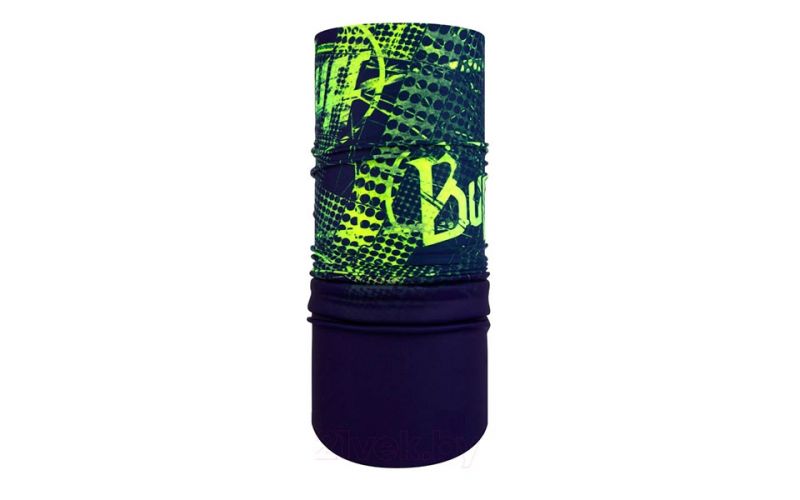 Tubular Windproof Azul Amarillo Fluor