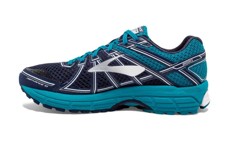 Brooks Defyance 10 blue black Dynamic cushioning