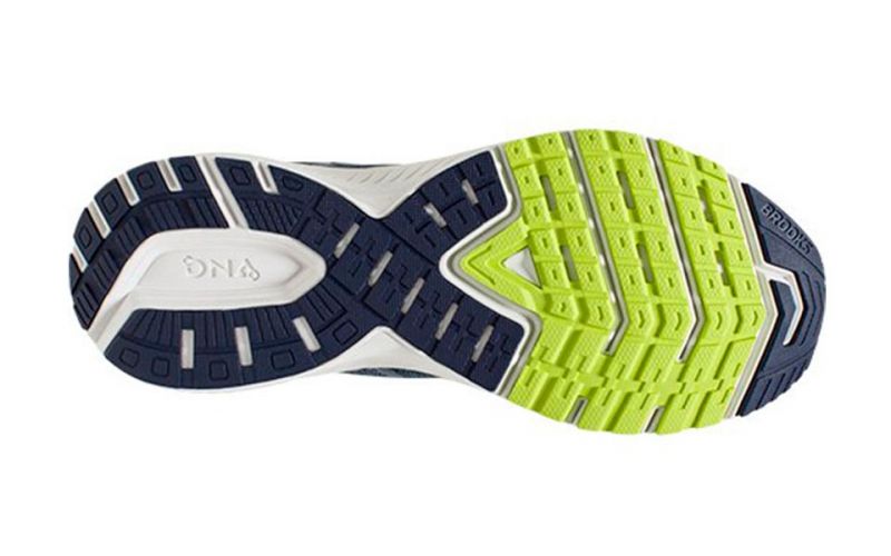 Brooks Ravenna 10 silver blue Resistance to wear