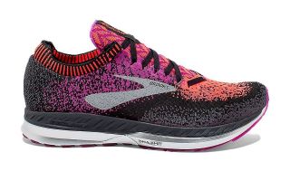 BROOKS BEDLAM GRIS FUCSIA MUJER 1202721B080
